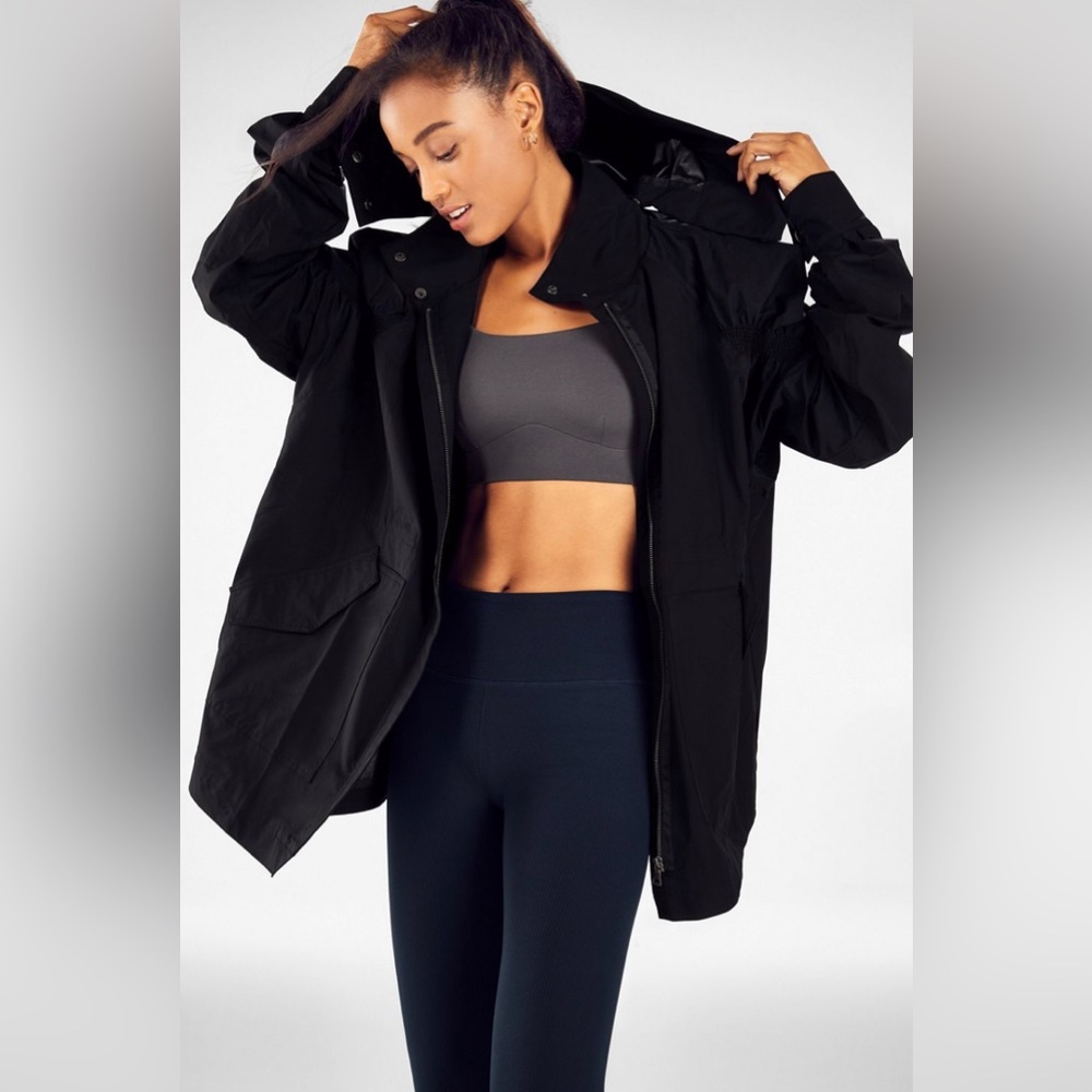 Fabletics Black Jacket